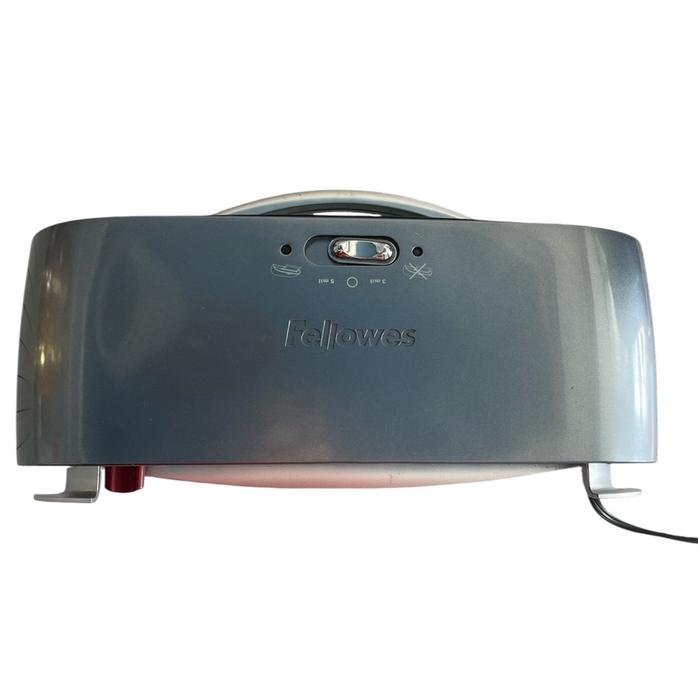 Fellowes Saturn Laminator 95 letter size up to 9.5 inches 15 pouches included